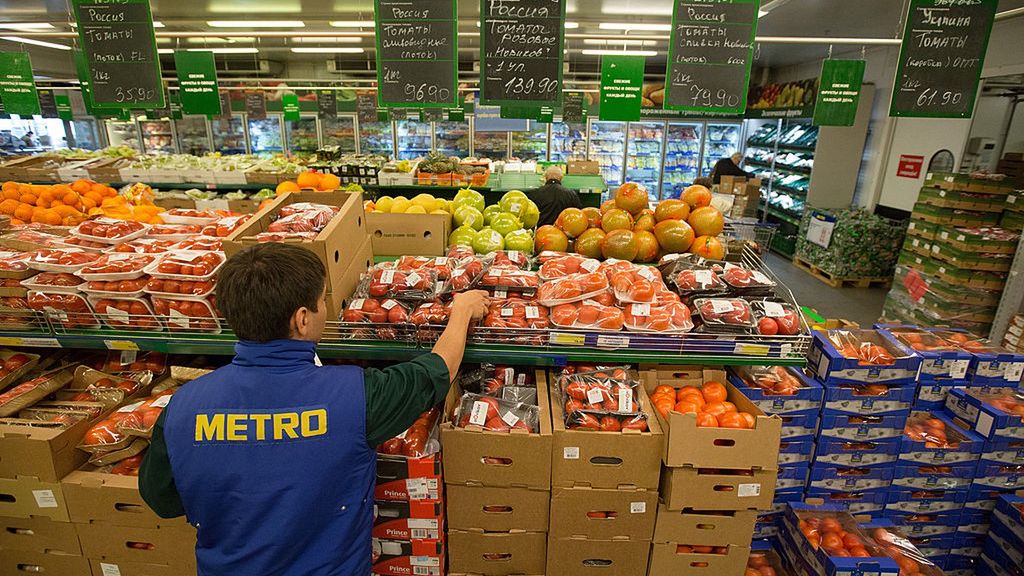 W Rosji działa nadal m.in. sieć sklepów Metro