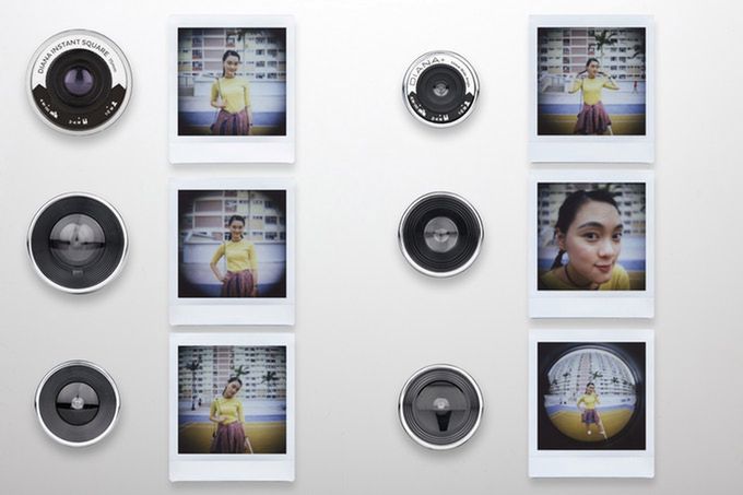 Diana Instant Square - fotografia natychmiastowa z wymienną optyką 3