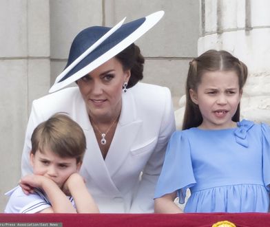 Na pogrzebie królowej nie było Louisa. Powód jest prozaiczny