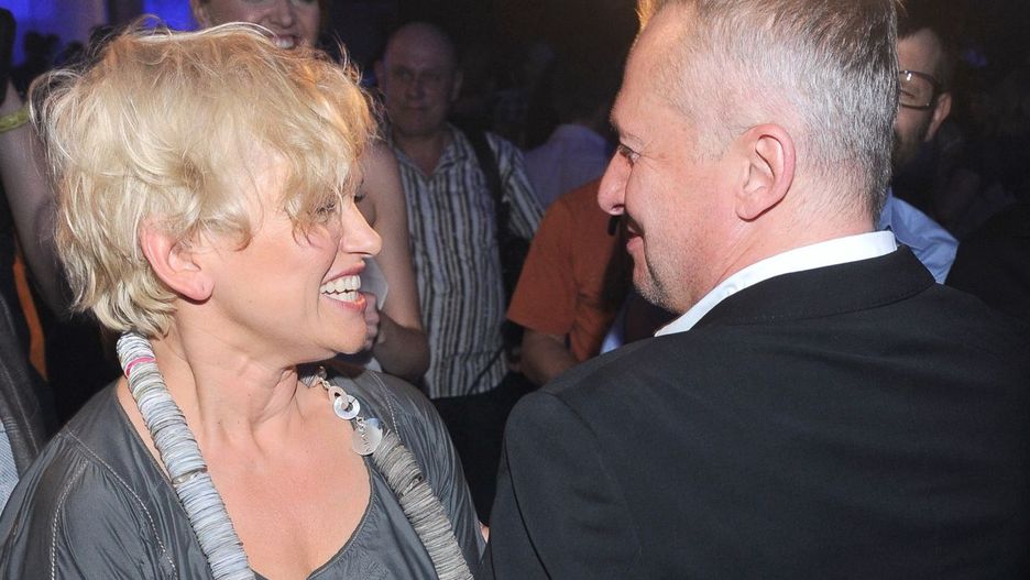 Katarzyna Figura i Bogusław Linda wystąpili wspólnie m.in. w "Złocie dezerterów" i "Szczęśliwego Nowego Jorku"