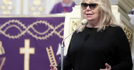 Pogrzeb Pawła Królikowskiego. Nina Terentiew wspominała ich współpracę