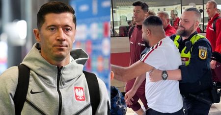 Zamieszanie na dworcu w związku z Robertem Lewandowskim. Musiała interweniować POLICJA