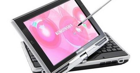 Chiński netbook z dotykowym ekranem
