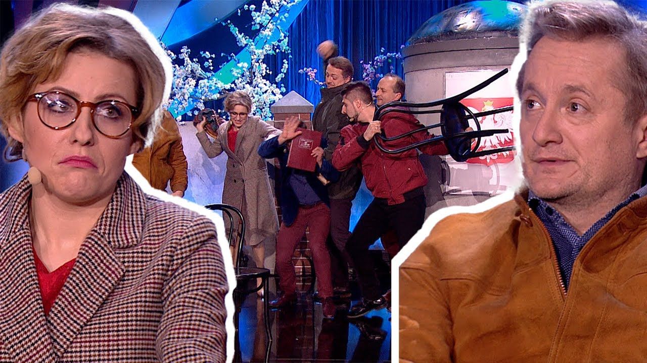 Kabaret Moralnego Niepokoju przesadził? Skecz wymknął się spod kontroli