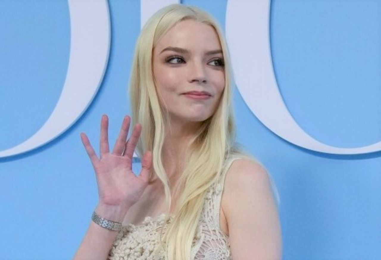 Anya Taylor-Joy at the Dior show