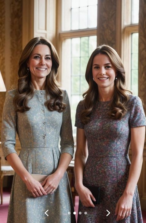 Księżna Kate i księżniczka Charlotte