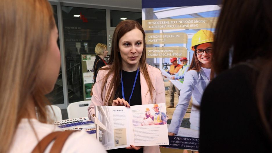 Inżynier na wagę złota: 25. Targi Pracy na Politechnice Lubelskiej.