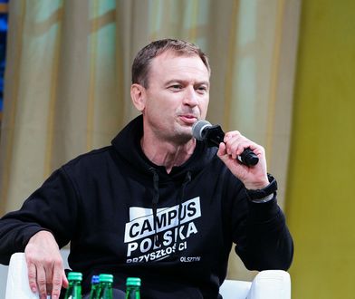 "To Sebastian z Oświęcimia". Sławomir Nitras przerwał dziennikarzowi TVN24