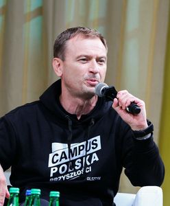 "To Sebastian z Oświęcimia". Sławomir Nitras przerwał dziennikarzowi TVN24