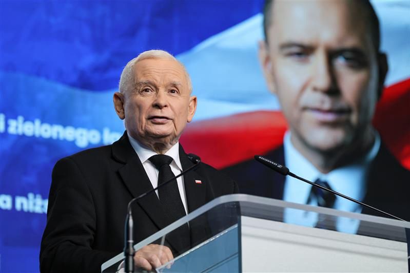 Kaczyński zabiera głos ws. ustawki Nawrockiego