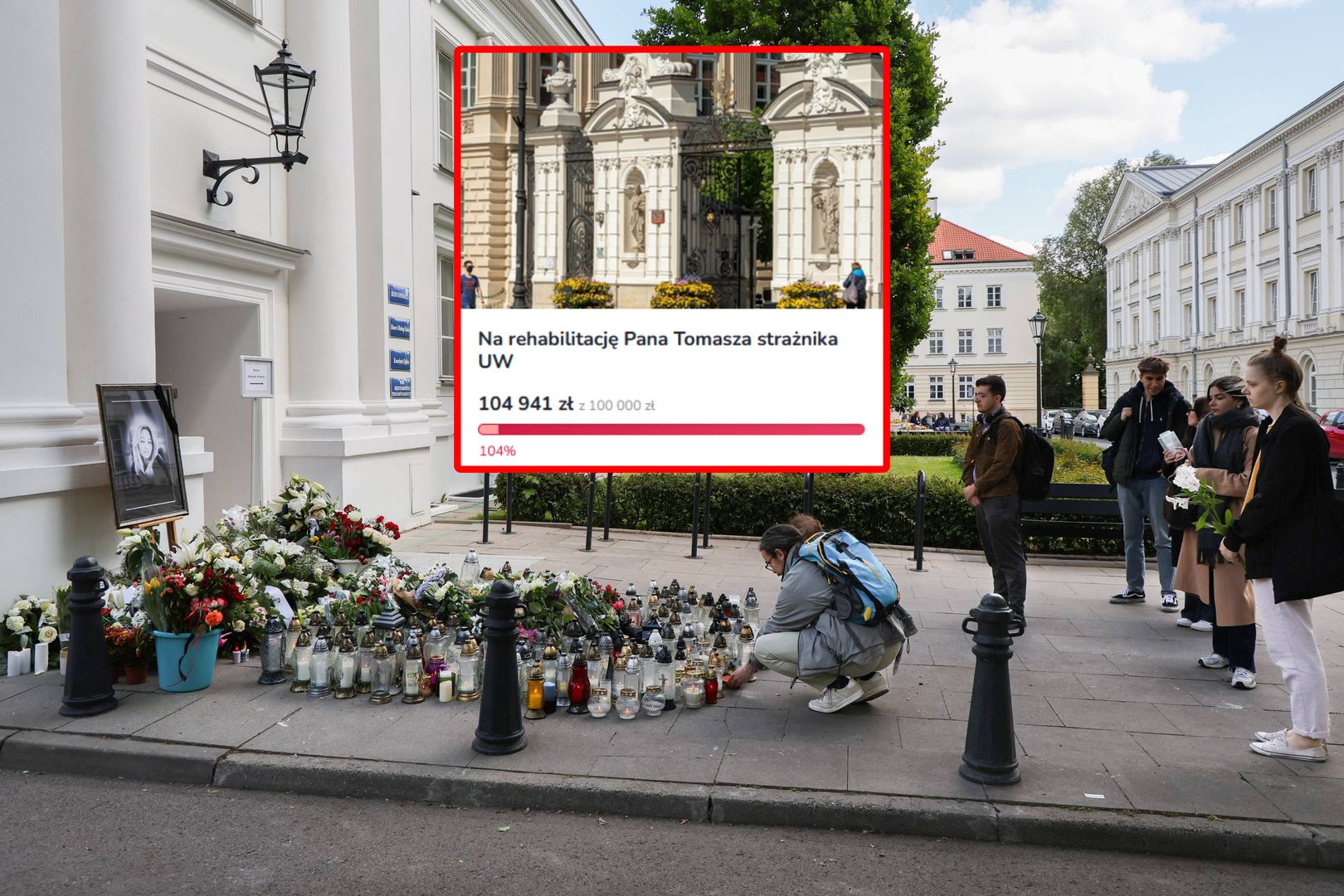 Bohater z Uniwersytetu Warszawskiego potrzebuje pomocy. Ludzie nie zawiedli