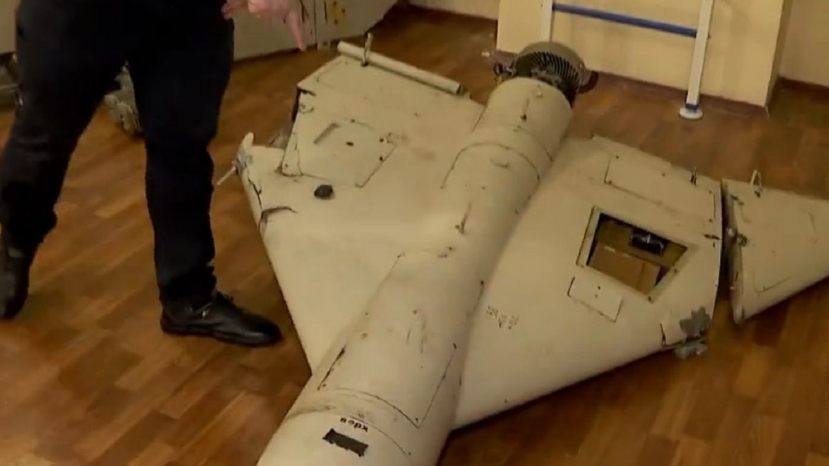 Drony wykorzystywane przez Rosję są z Rosji?