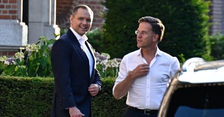 Nawrocki spotkał się z Markiem Rutte. Opublikował podziękowania i zdjęcie