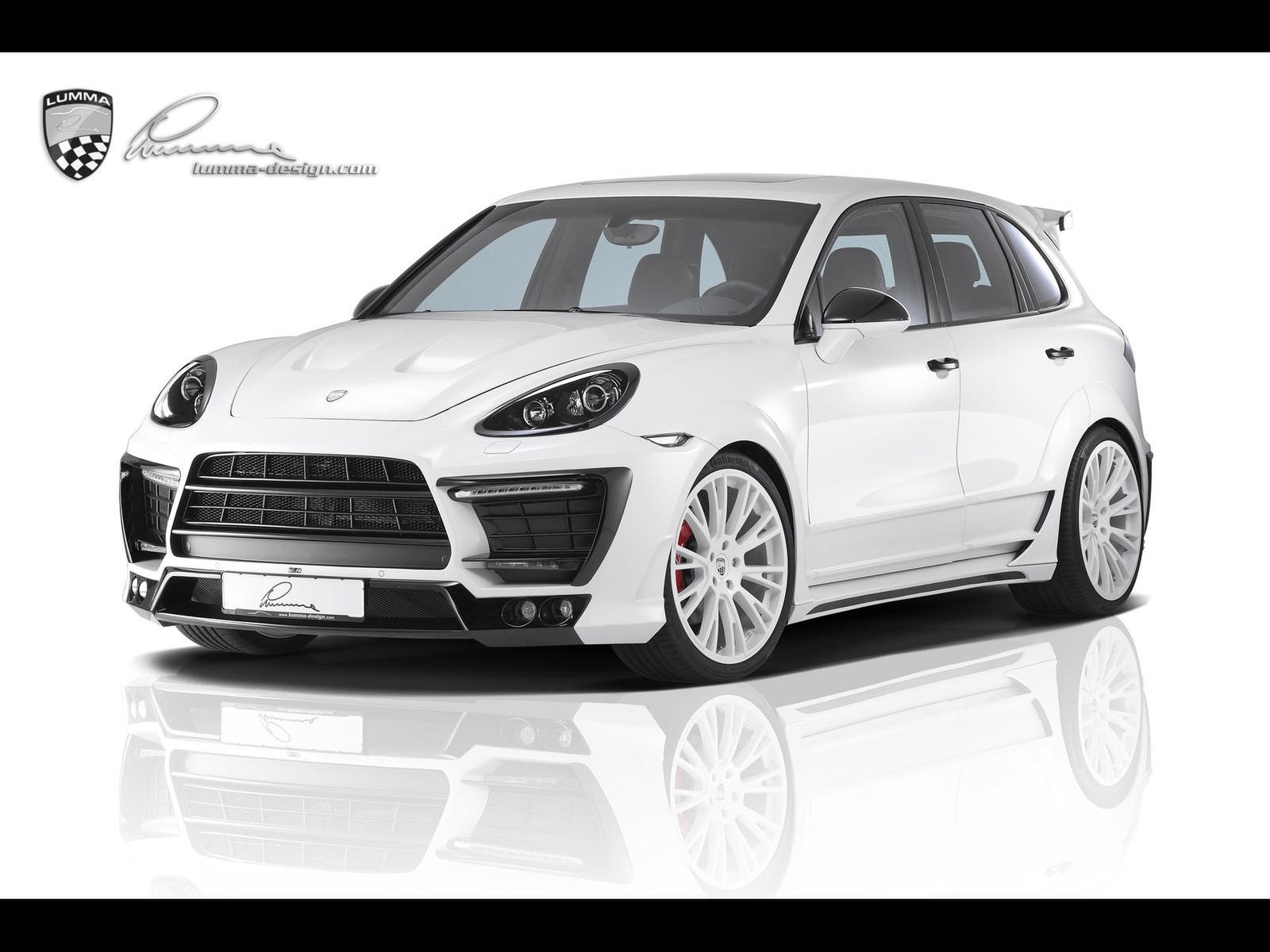 Lumma Design Porsche Cayenne S CLR 558 GT