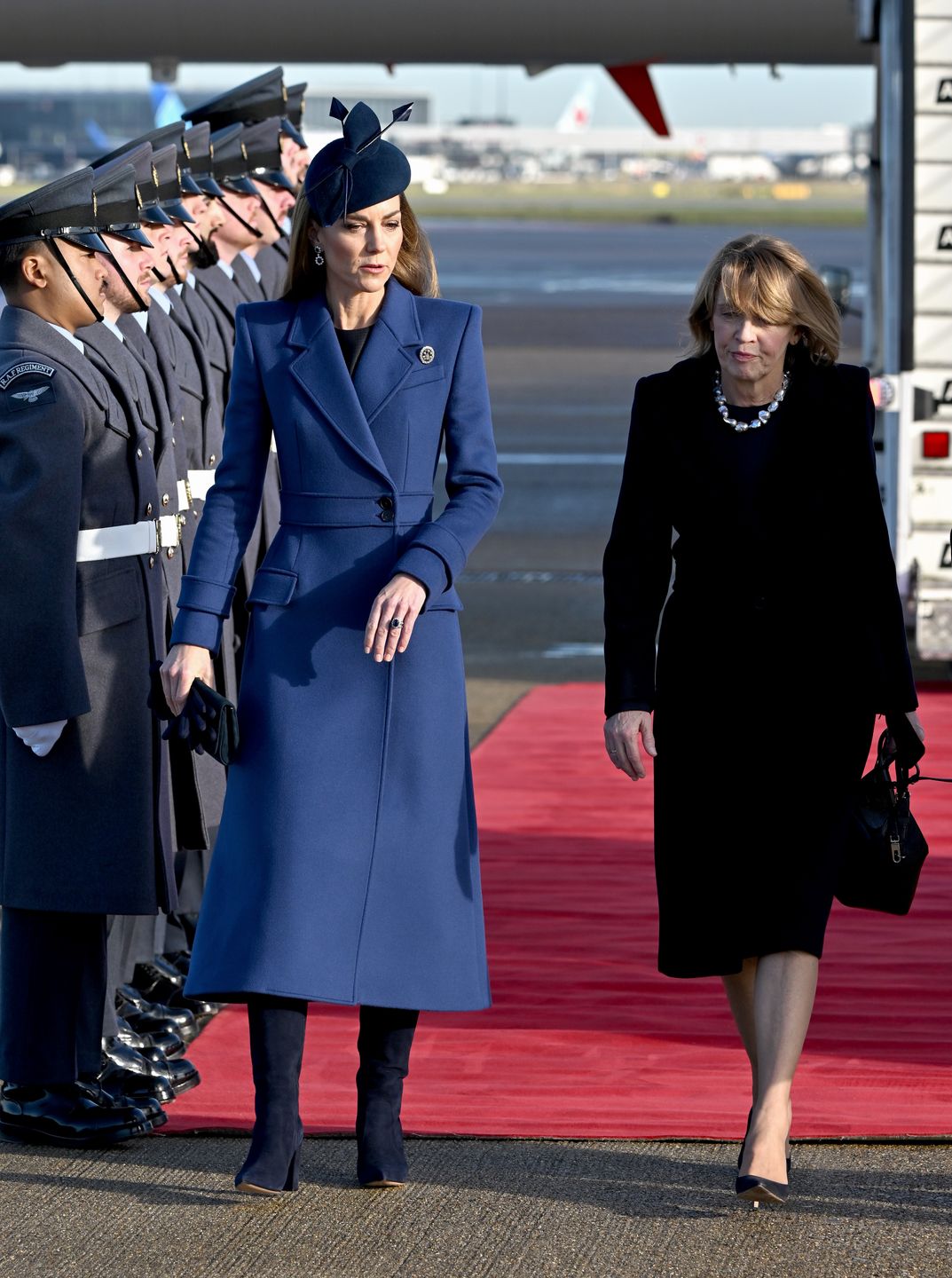 Księżna Kate i Elke Büdenbender