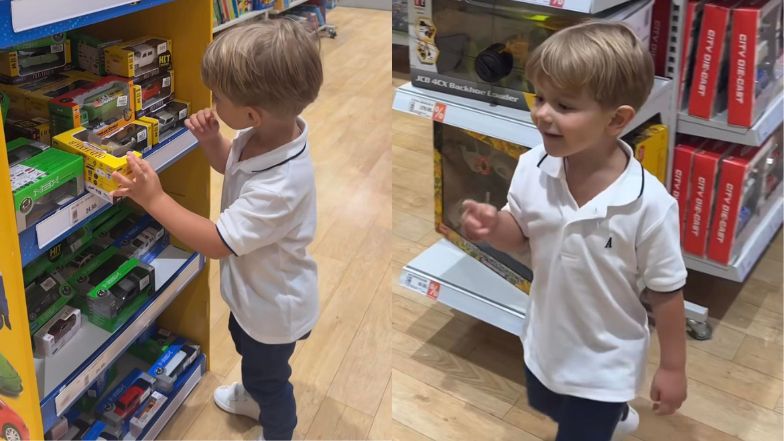 Henio wrócił z przedszkola. Małgorzata Rozenek relacjonuje