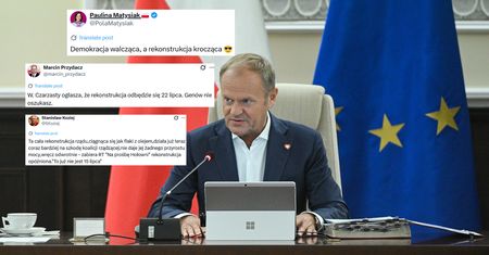 Rekonstrukcja rządu 22 lipca. W sieci kpiny