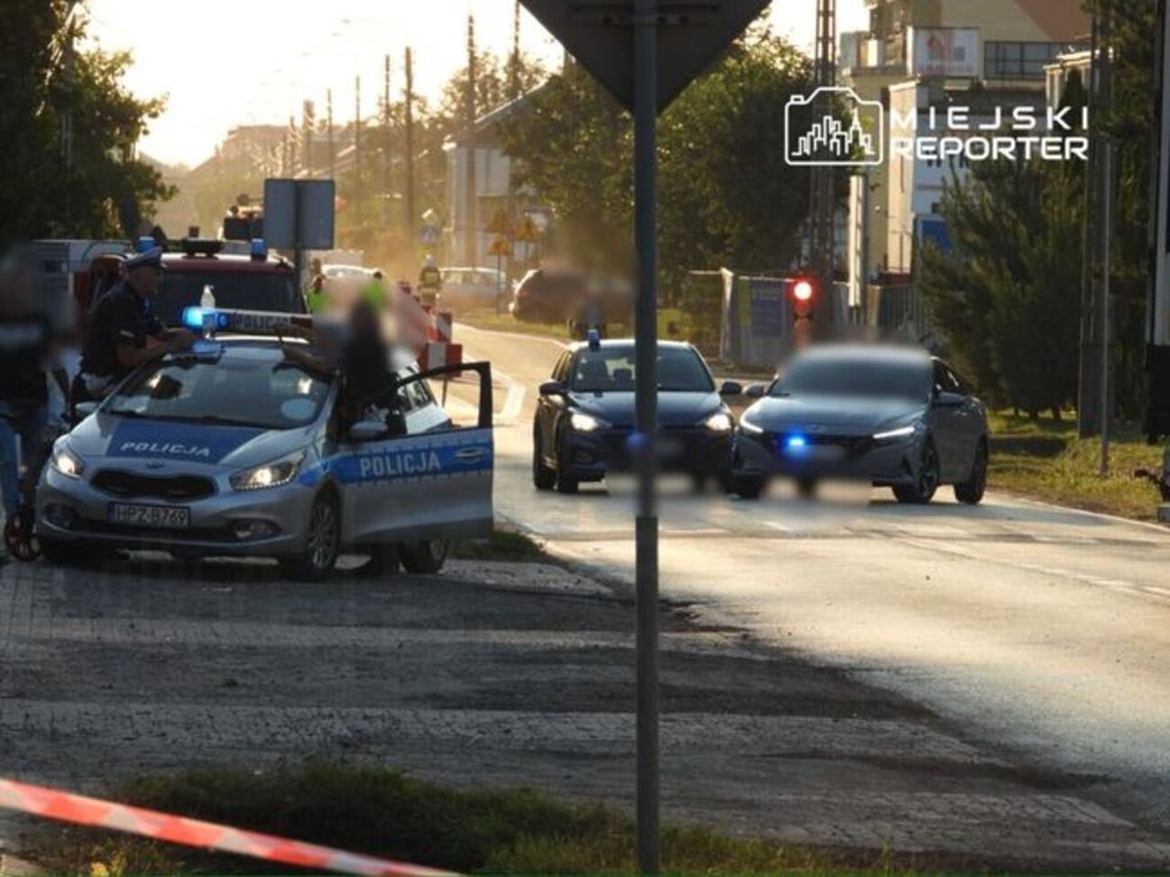 Nasielsk: Tragedia na DW632. Śmiertelne potrącenie pieszego przez ciężarówkę