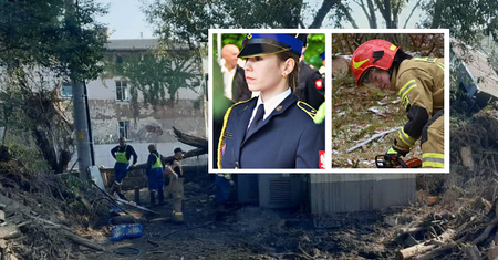 Strażaczka z Kłodzka mówi, co nią wstrząsnęło. "Tragedia, którą ciężko opisać słowami"