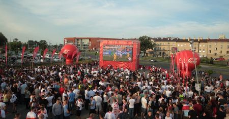 Gdzie obejrzeć Euro 2024? W Lublinie startuje Strefa Kibica. Wstęp bezpłatny