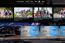 Sekcja Sport w HBO Max