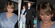 Rozanielona Taylor Swift idzie na imprezę z żądnym sławy ukochanym