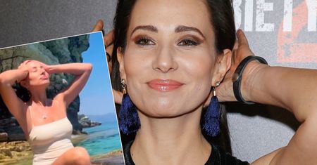 Aleksandra Popławska była na wakacjach. Luksusowy hotel? Nic z tych rzeczy