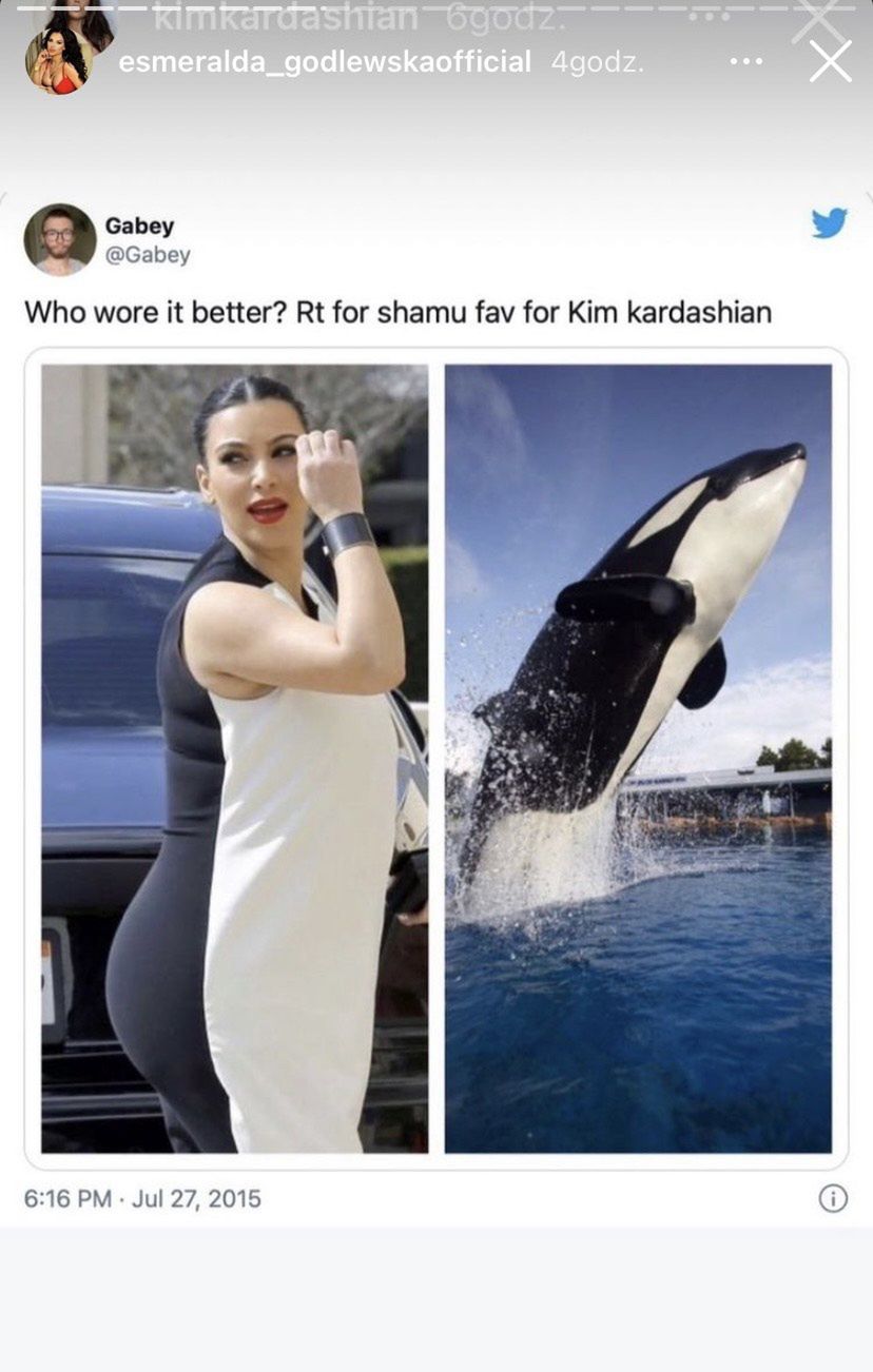 Esmeralda Godlewska porównuje się do Kim Kardashian i walczy z hejtem