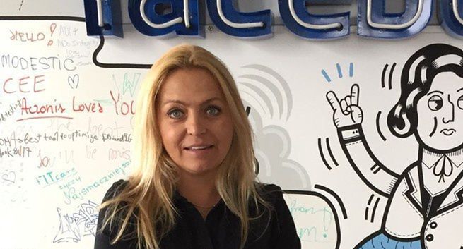 Barbara Topol: z Burda International Polska na dyrektora sprzedaży agencyjnej Facebooka