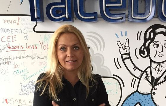 Barbara Topol: z Burda International Polska na dyrektora sprzedaży agencyjnej Facebooka