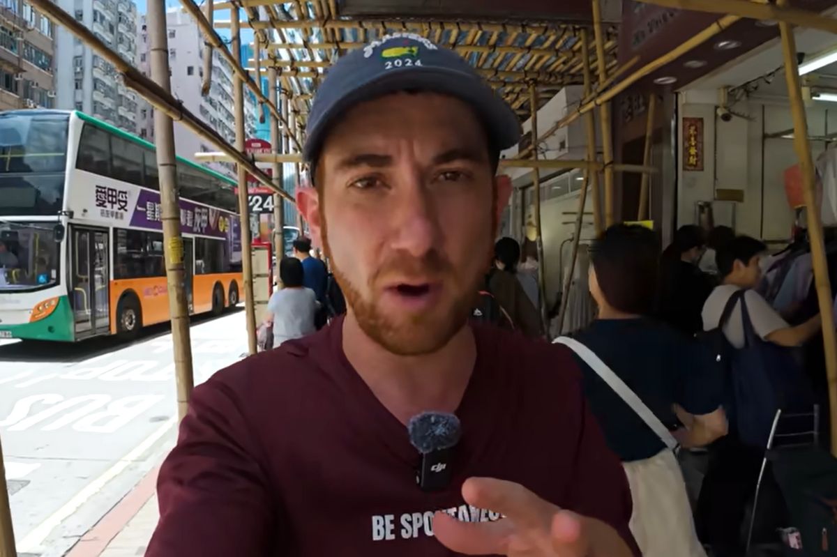 Odwiedził wszystkie 197 krajów. Wskazał najgorsze miasto, w którym był