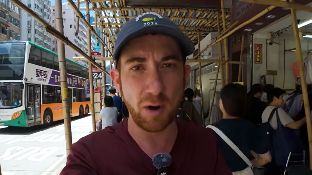 Odwiedził 197 krajów. Wskazał najgorsze miasto, w którym był.