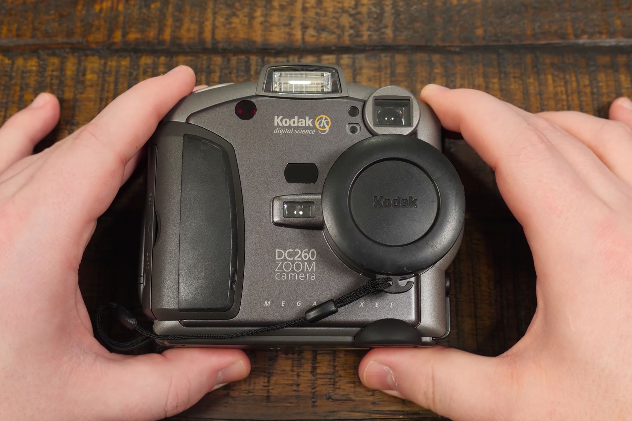 Gra Doom działa na starym Kodaku DC260. Tego jeszcze nie było! 2