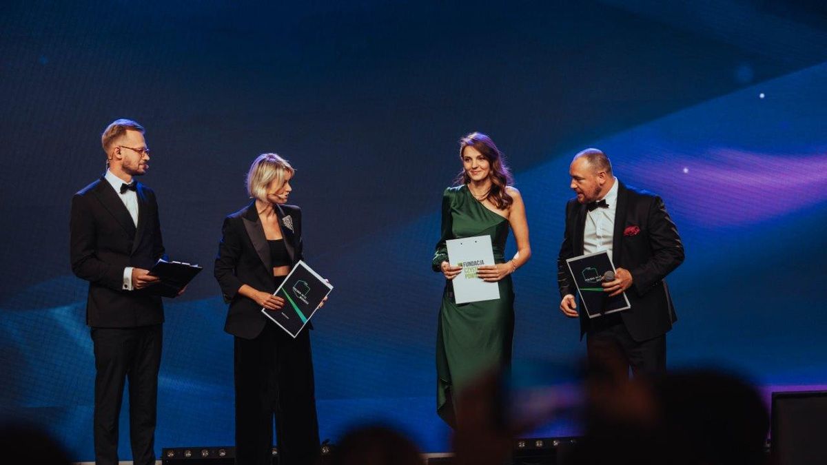 Gala wręczenia nagród w konkursie "DNA – bo pomaganie mamy w genach".