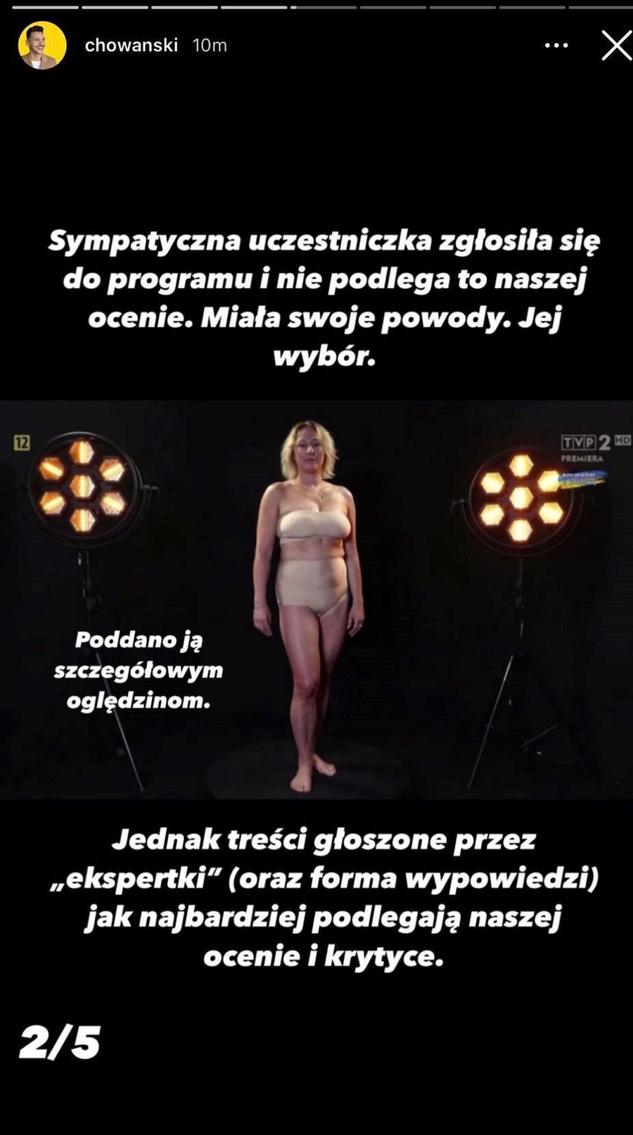 bodyshaming TVP