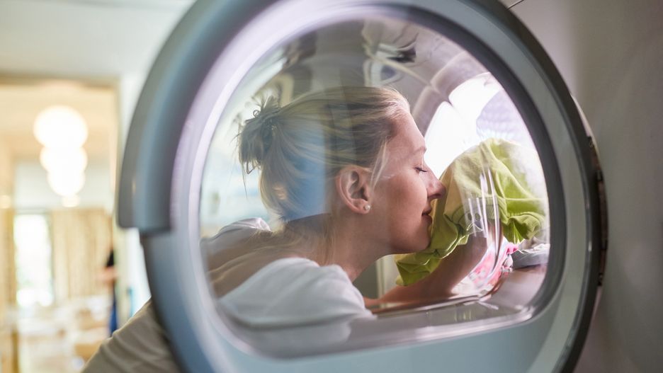 Delikatne suszenie prania sprawia, że po wyjęciu z bębna jest ono suche i miękkie