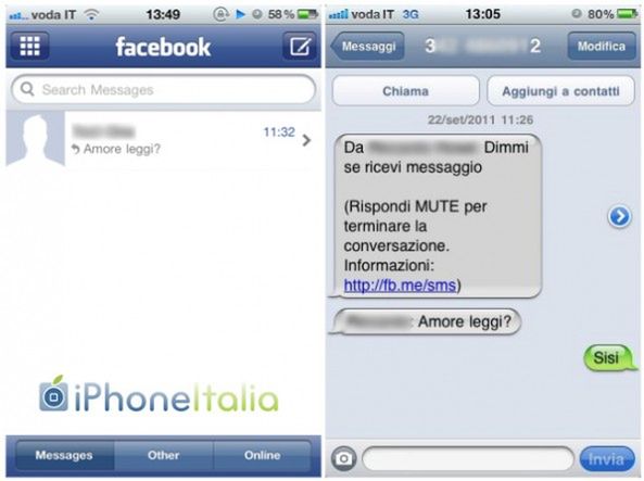 Tajemniczy projekt Orca pozwoli wysyłać SMS-y z Facebook Messengera? 1