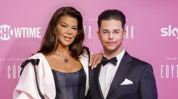 Zobaczył film o matce. Syn Edyty Górniak nie mógł powstrzymać łez