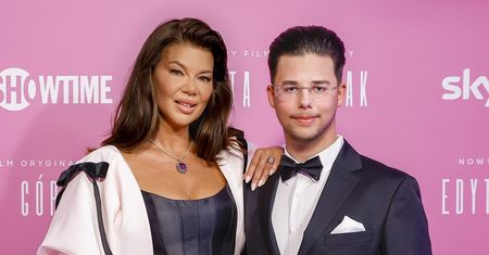 Zobaczył film o matce. Syn Edyty Górniak nie mógł powstrzymać łez