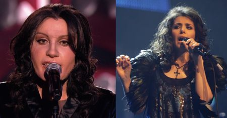 "Polska" Katie Melua chybocze się na obcasach