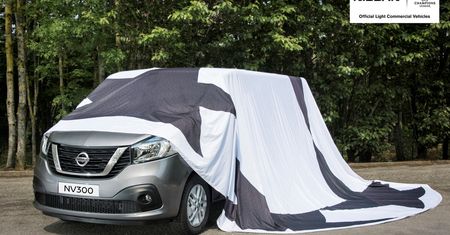 Nissan zapowiada nowego NV300