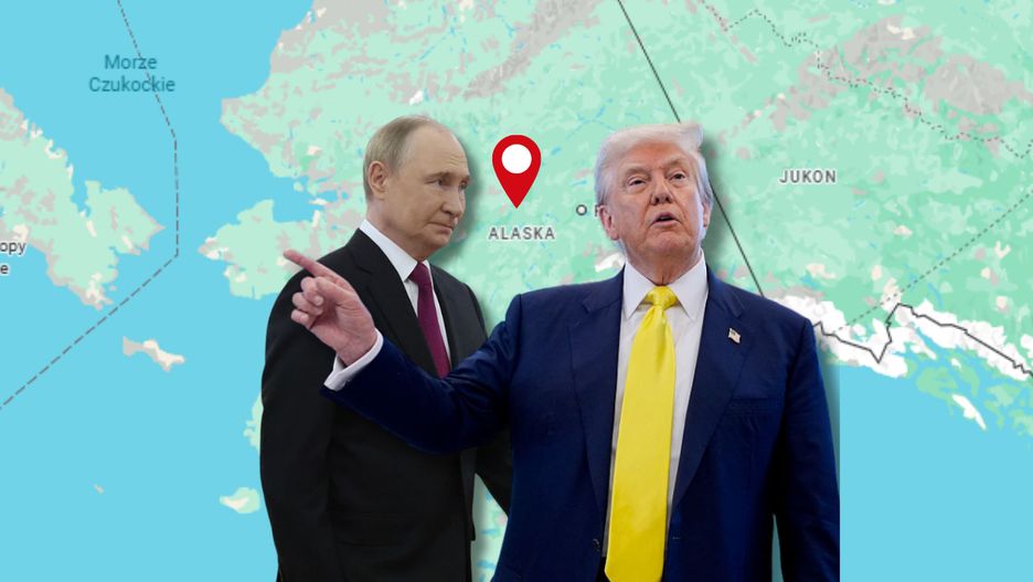 Trump spotka się z Putinem na Alasce