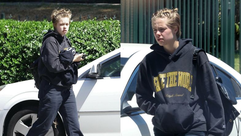 Dawno niewidziana Shiloh Jolie-Pitt w obiektywie paparazzi