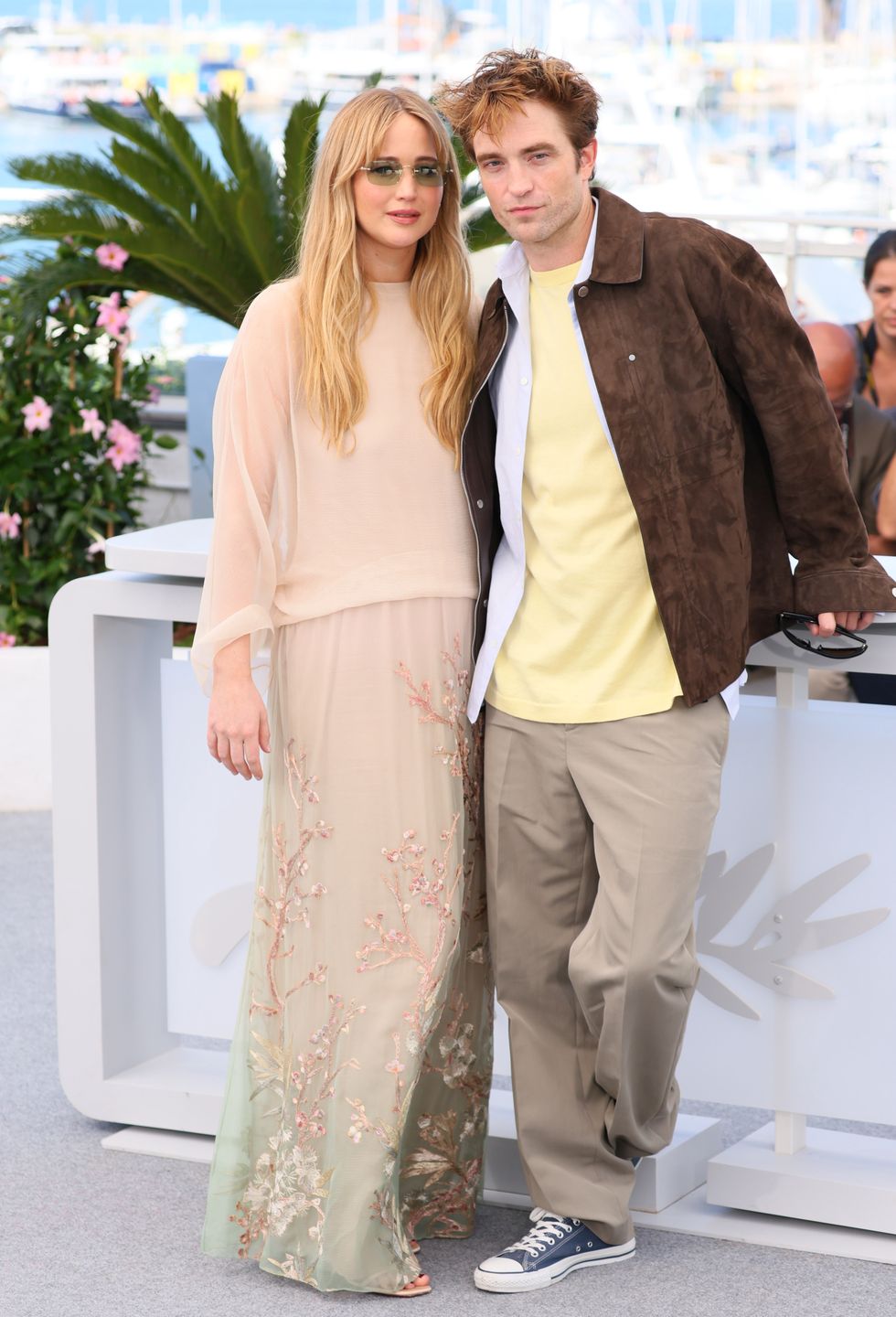 Jennifer Lawrence i Robert Pattinson