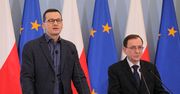 Mateusz Morawiecki reaguje po brutalnej napaści na policjantów