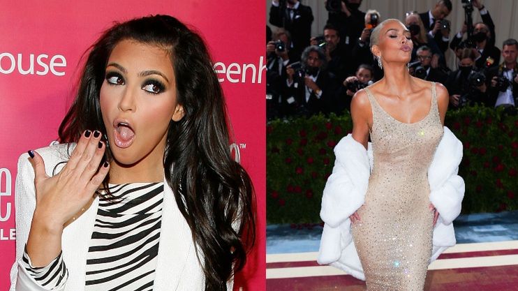 Kim Kardashian zniszczyła suknię marilyn Monroe wartą 5 milionów dolarów