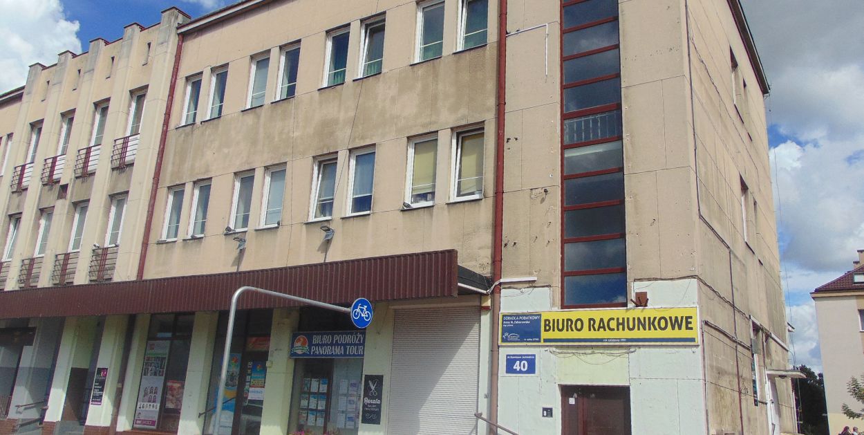 Dworzec PKS dawniej PLS w Płocku