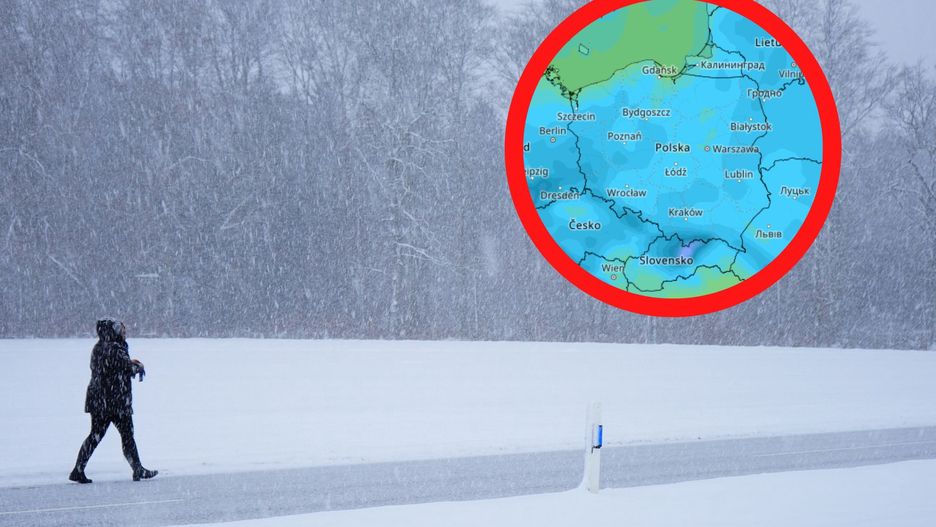 Kiedy spadnie śnieg w Polsce 2023? Nowa prognoza pogody