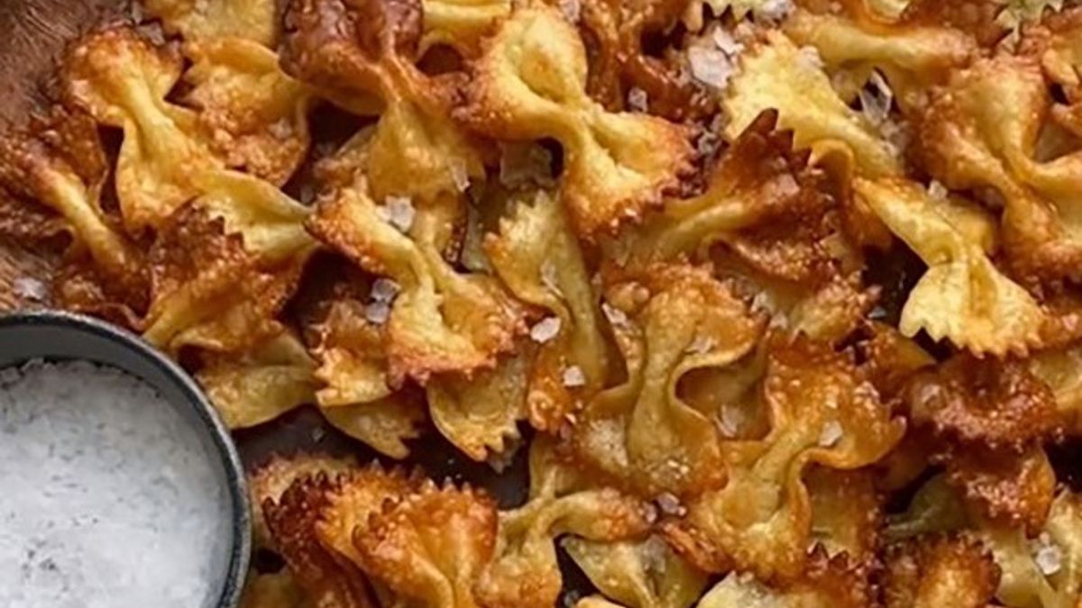 Makaronowe frytki zdobyły serca internautów