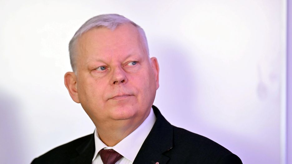 Alarm bombowy w biurze poselskim Marka Suskiego